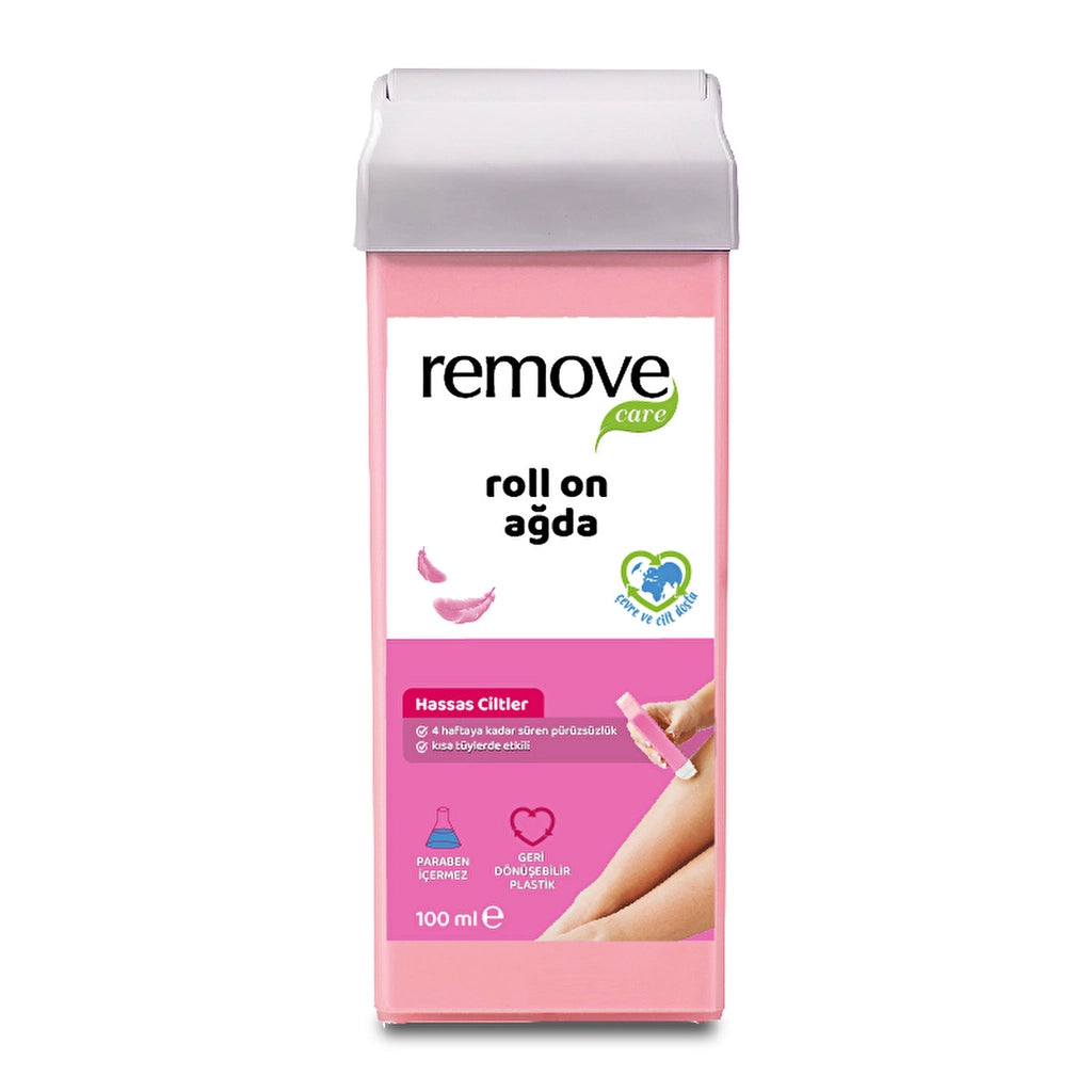 Remove Care Roll On Wax Sensitive Skin 100 ml