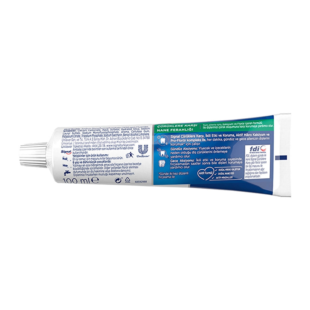 Signal Toothpaste Mint Fresh Against Cavities 100 ml