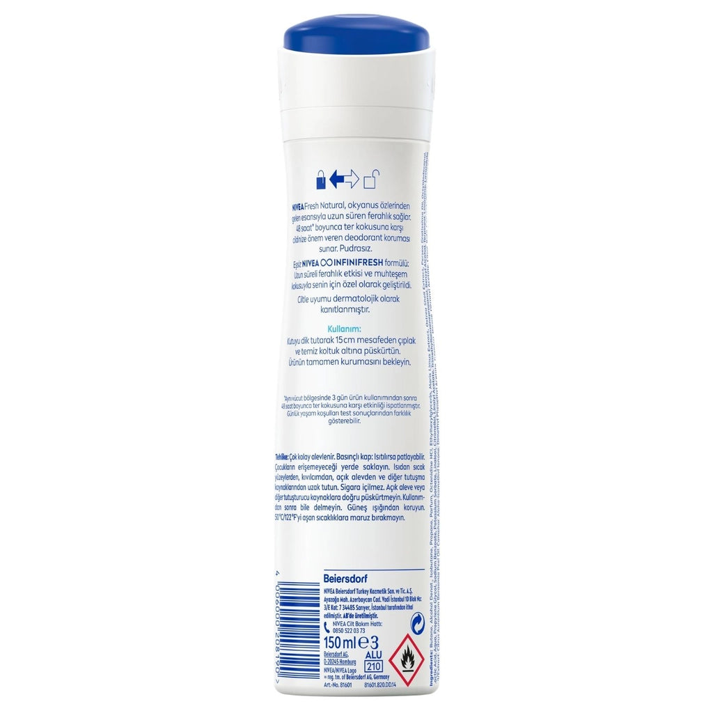 Nivea Fresh Natural Women&