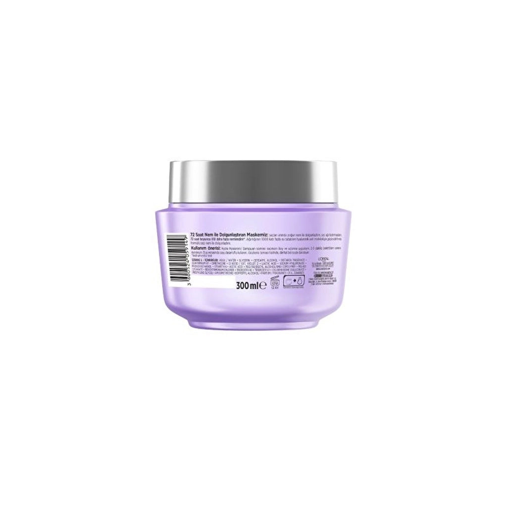 Loreal Paris Elseve Hydra Hyaluronic 72 Hour Moisture Plumping Mask 300 ml
