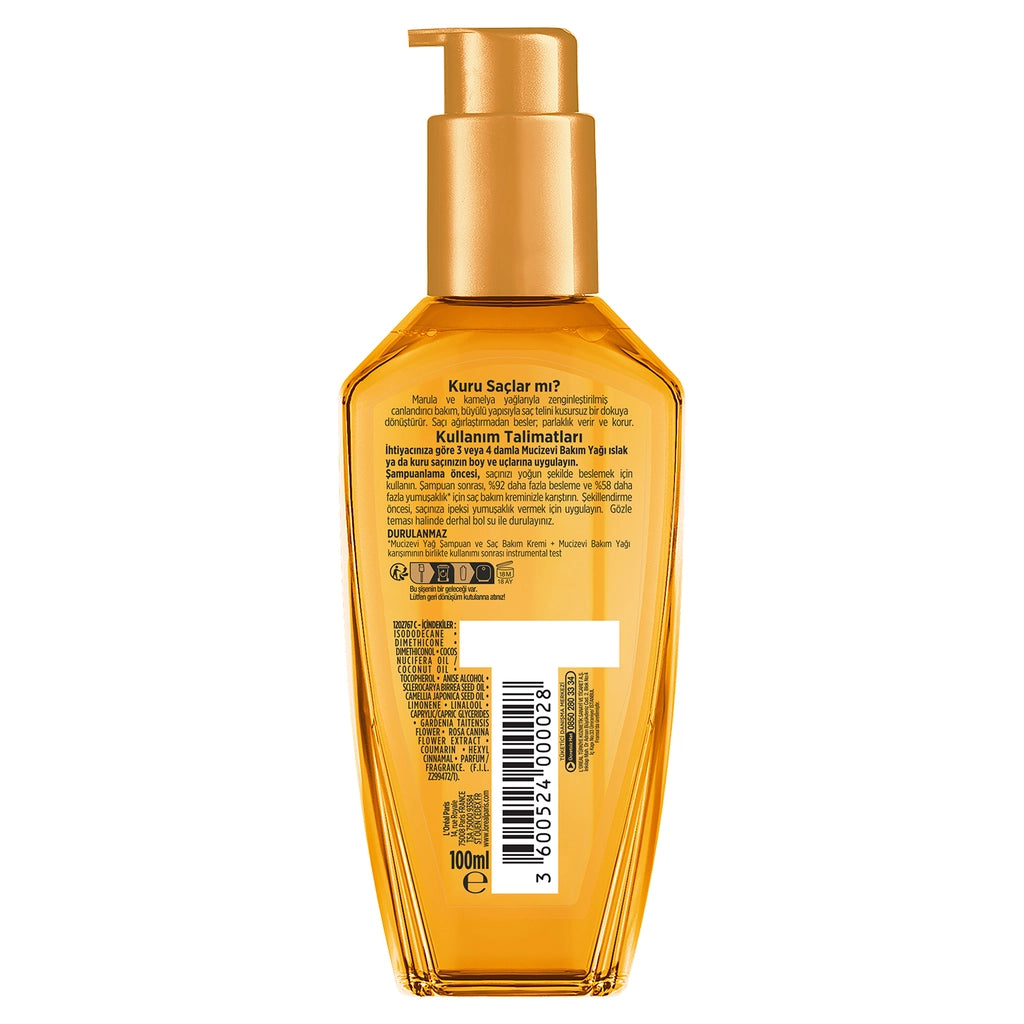 Loreal Paris Elseve Miraculous Oil Revitalizing Hair Serum 100 ml