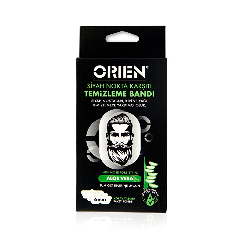 Orien Anti-Blackhead Cleansing Tape 6 Pack