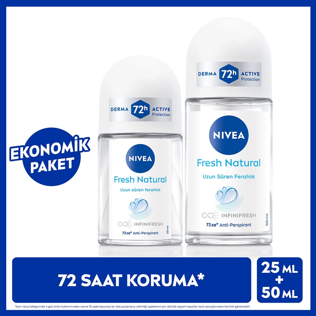 Nivea Fresh Natural Women&