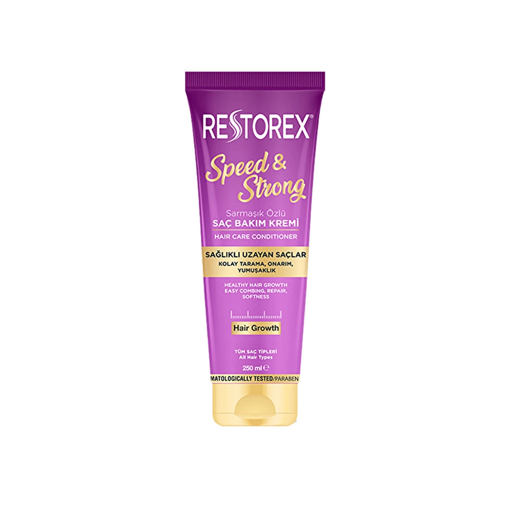 Restorex Speed & Strong Hair Care Cream with Healthy Growth Effect 250 ml