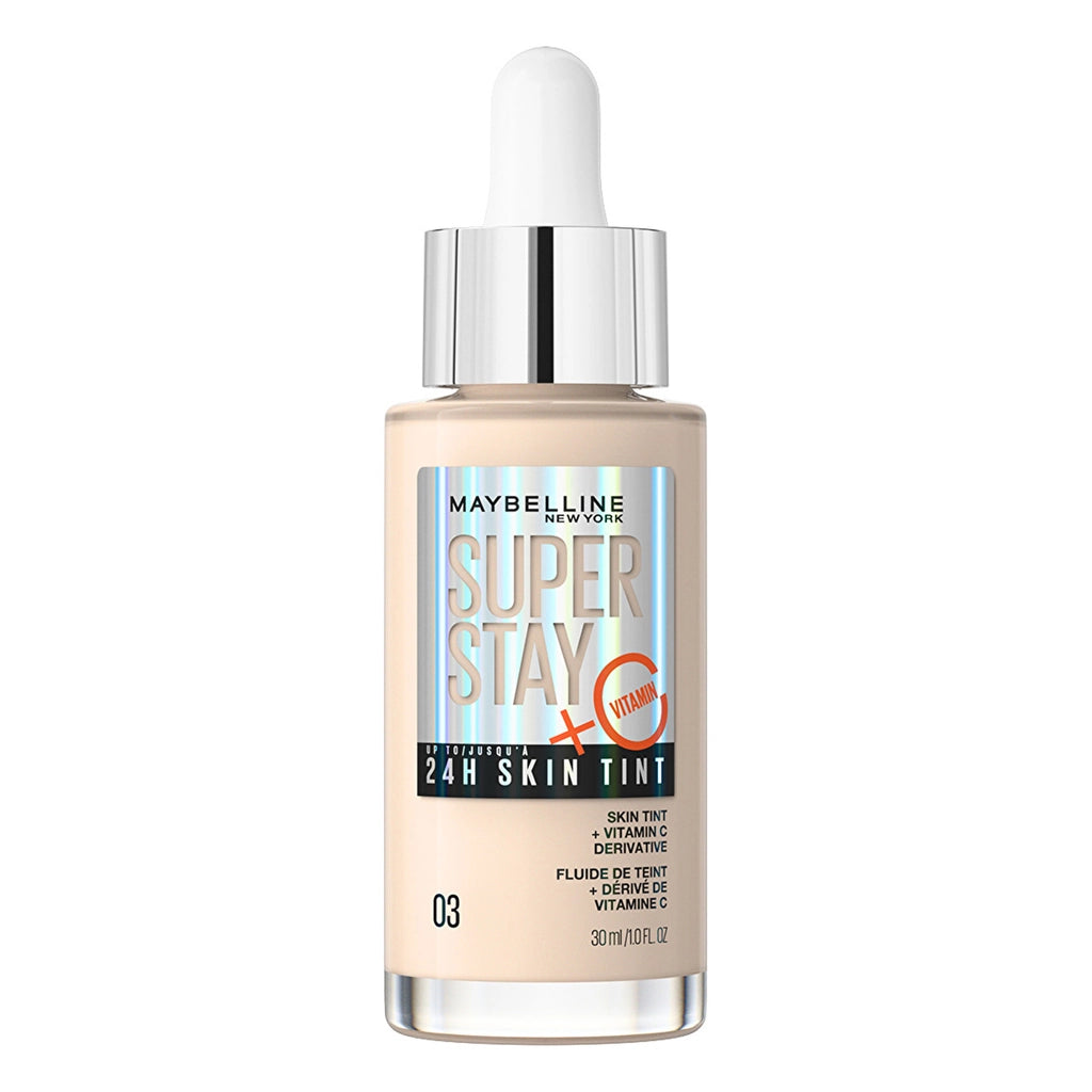Maybelline New York Super Stay Skin Tint Foundation 03