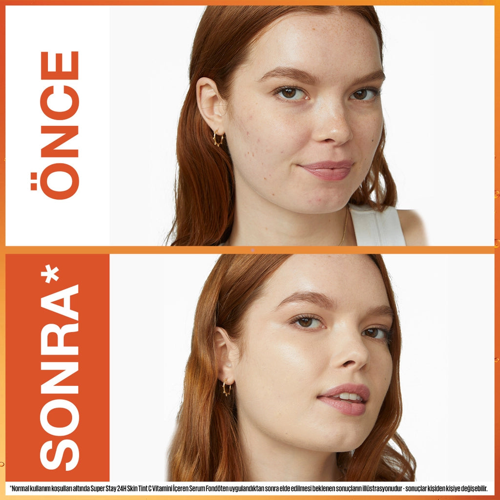 Maybelline New York Super Stay Skin Tint Foundation 10
