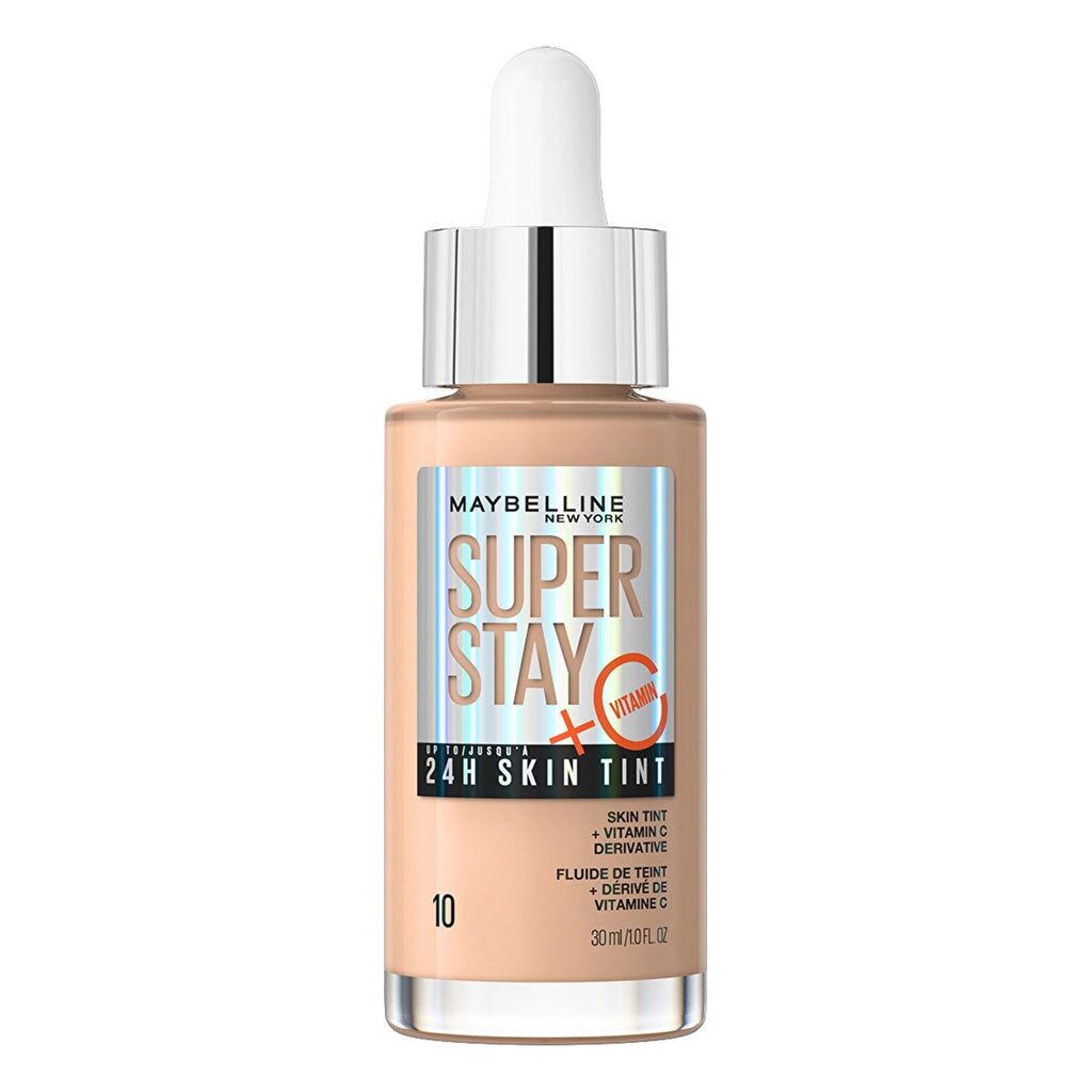 Maybelline New York Super Stay Skin Tint Foundation 10