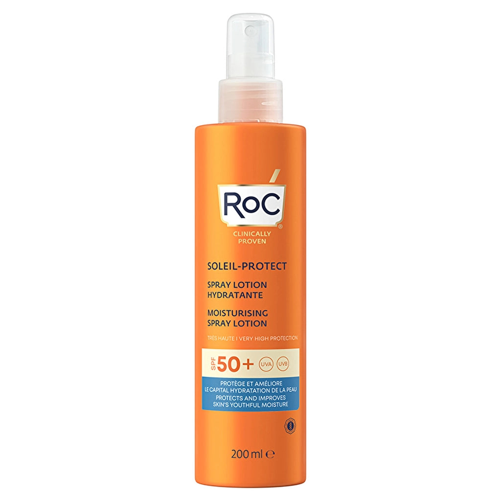 Roc Spray Moisturizing Sunscreen SPF50 200 ml