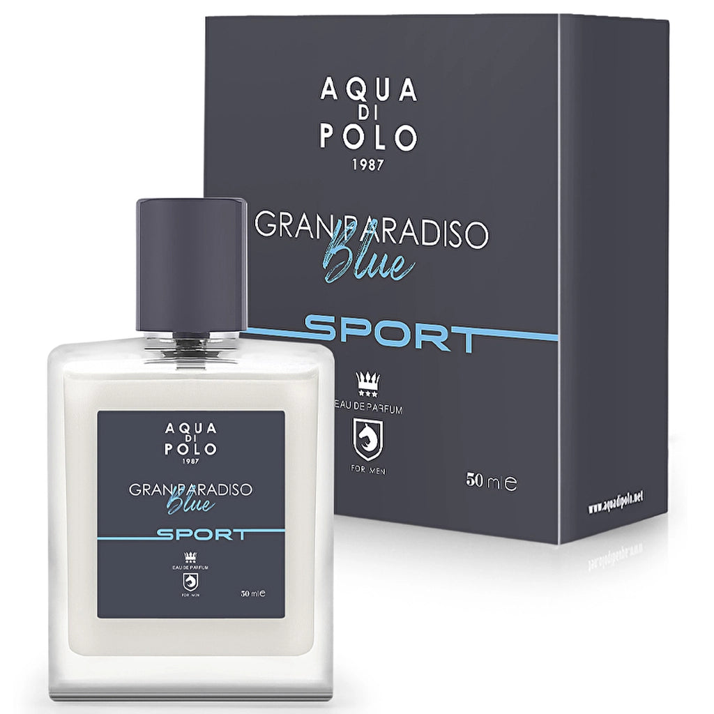 Aqua di Polo 1987 Gran Paradiso Blue Sport EDP Men&