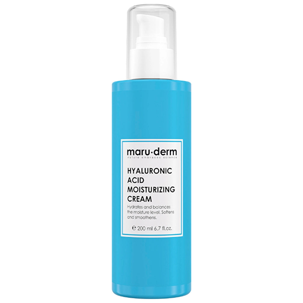 Maruderm Hyaluronic Acid Moisturizing Face and Body Skin Care Cream 200 ml