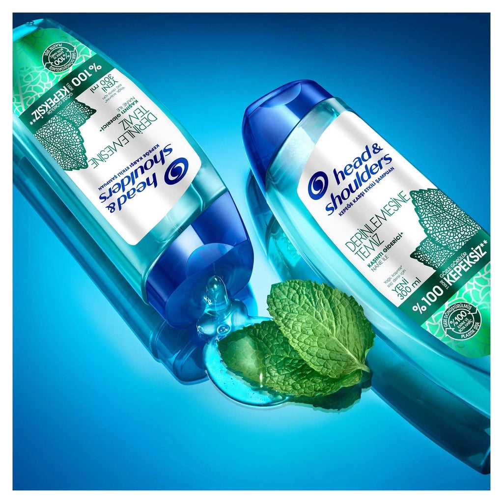 Head & Shoulders Deep Clean Anti-Itching Anti-Dandruff Shampoo 300 ml