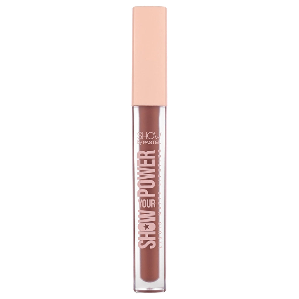 Show by Pastel Show Your Power Liquid Matte Lipstick 609
