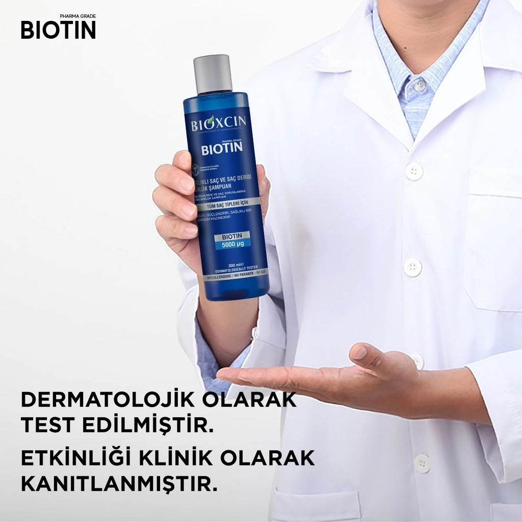 Bioxcin Biotin Shampoo 300 ml