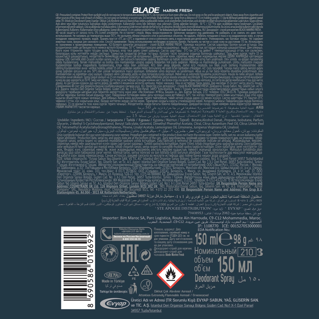Blade Marine Fresh Men&