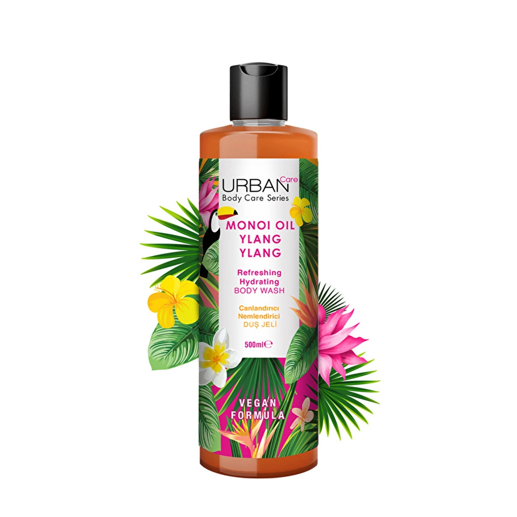 Urban Care Monoi Oil & Ylang Ylang Refreshing and Purifying Shower Gel 500 ml