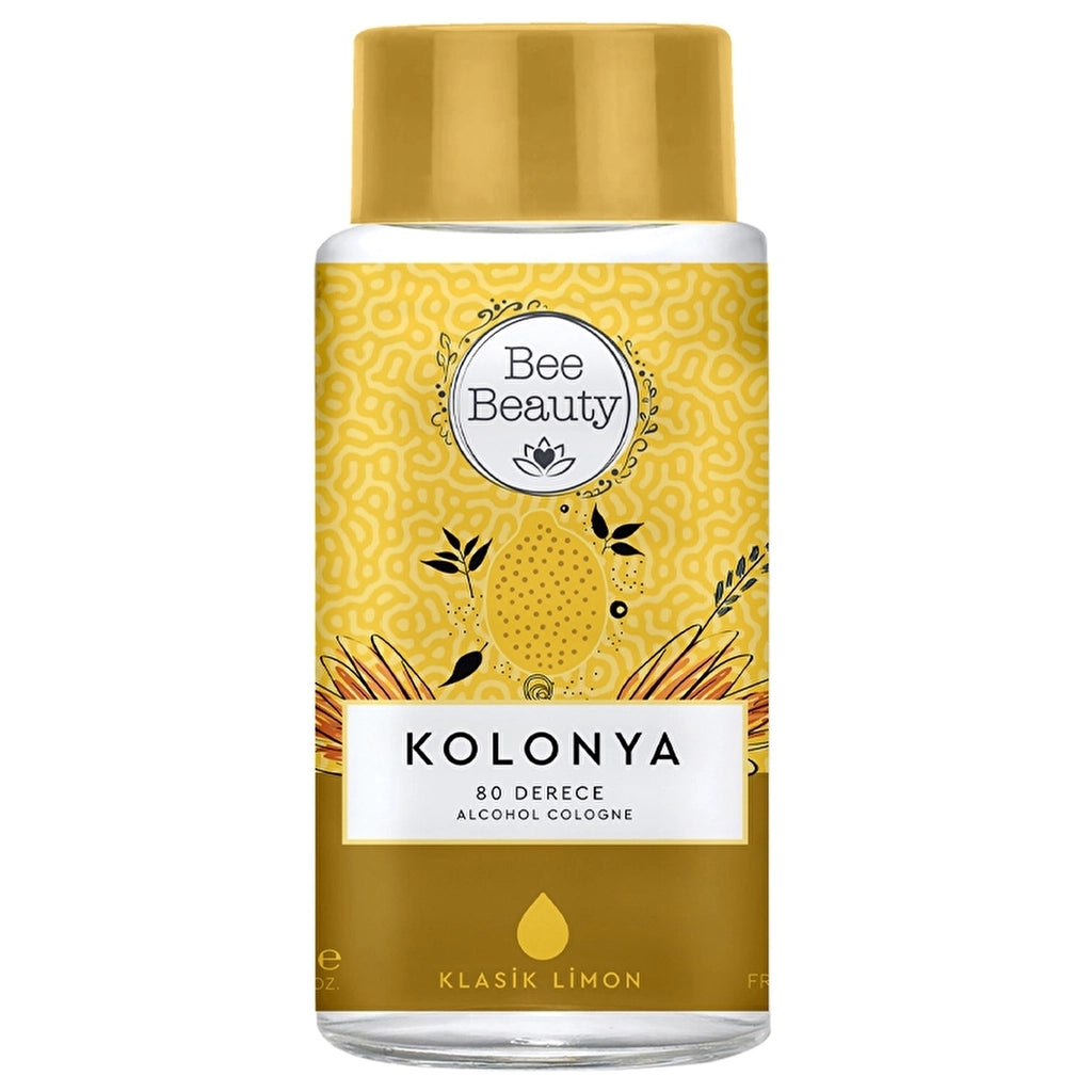 Bee Beauty Classic Lemon Cologne 330 ml