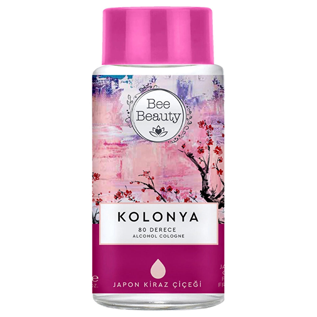 Bee Beauty Japanese Cherry Blossom Cologne 330 ml