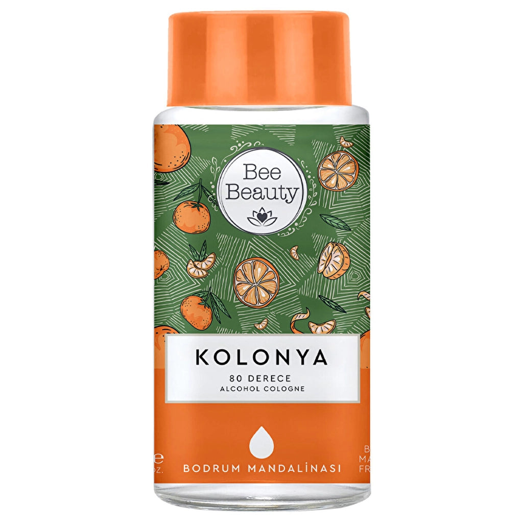Bee Beauty Bodrum Tangerine Cologne 330 ml