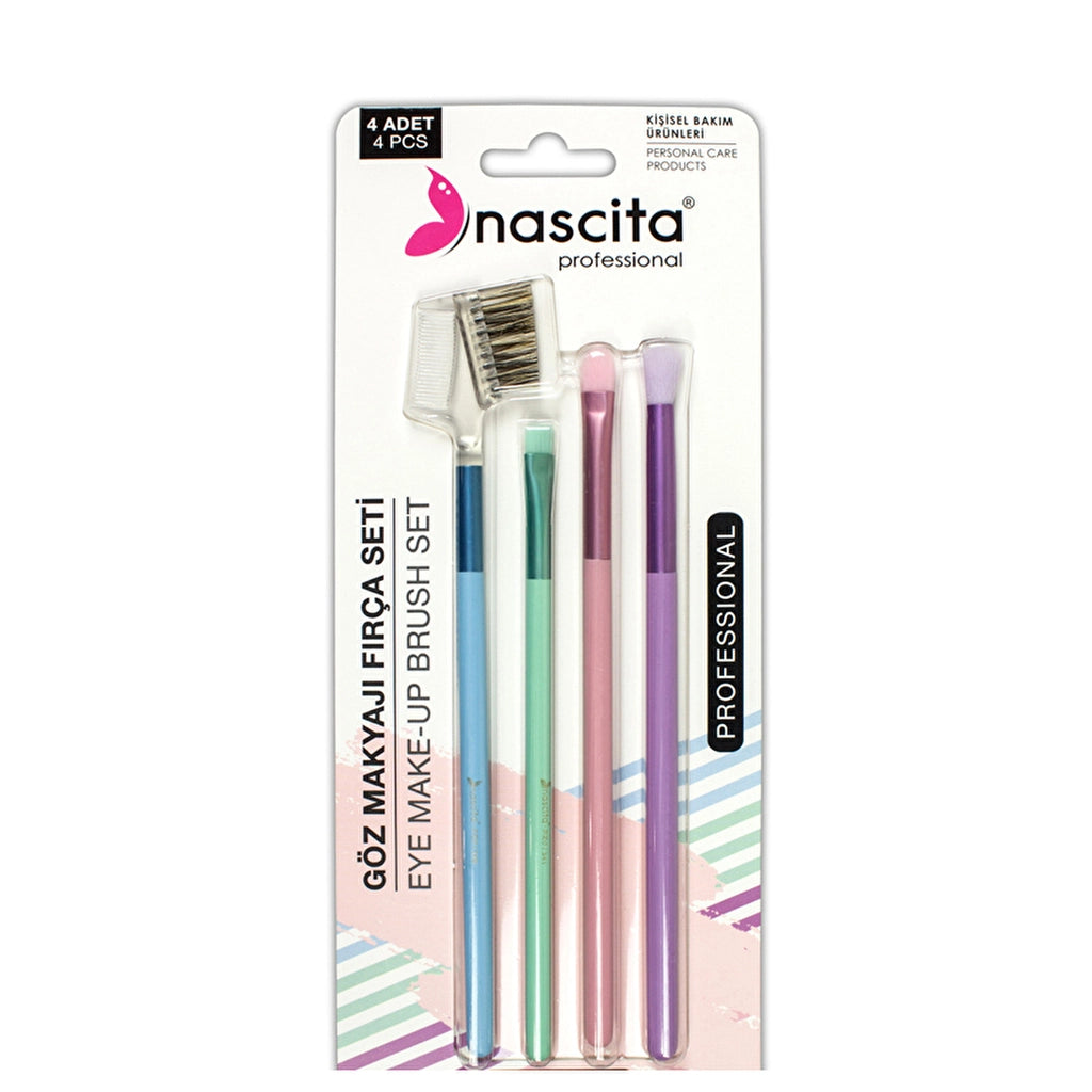 Nascita Eye Brush Set of 4