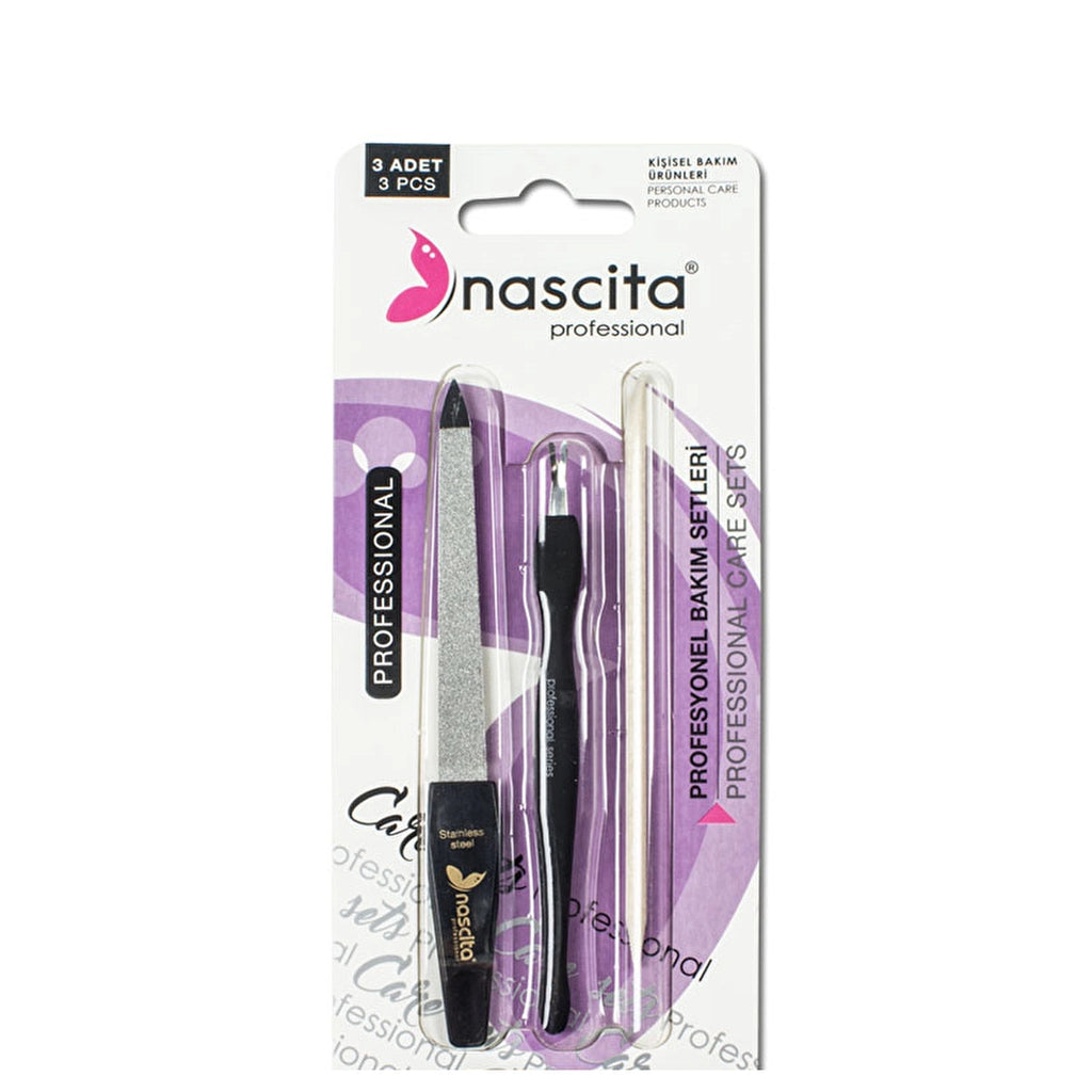 Nascita Manicure Set 3 Pieces