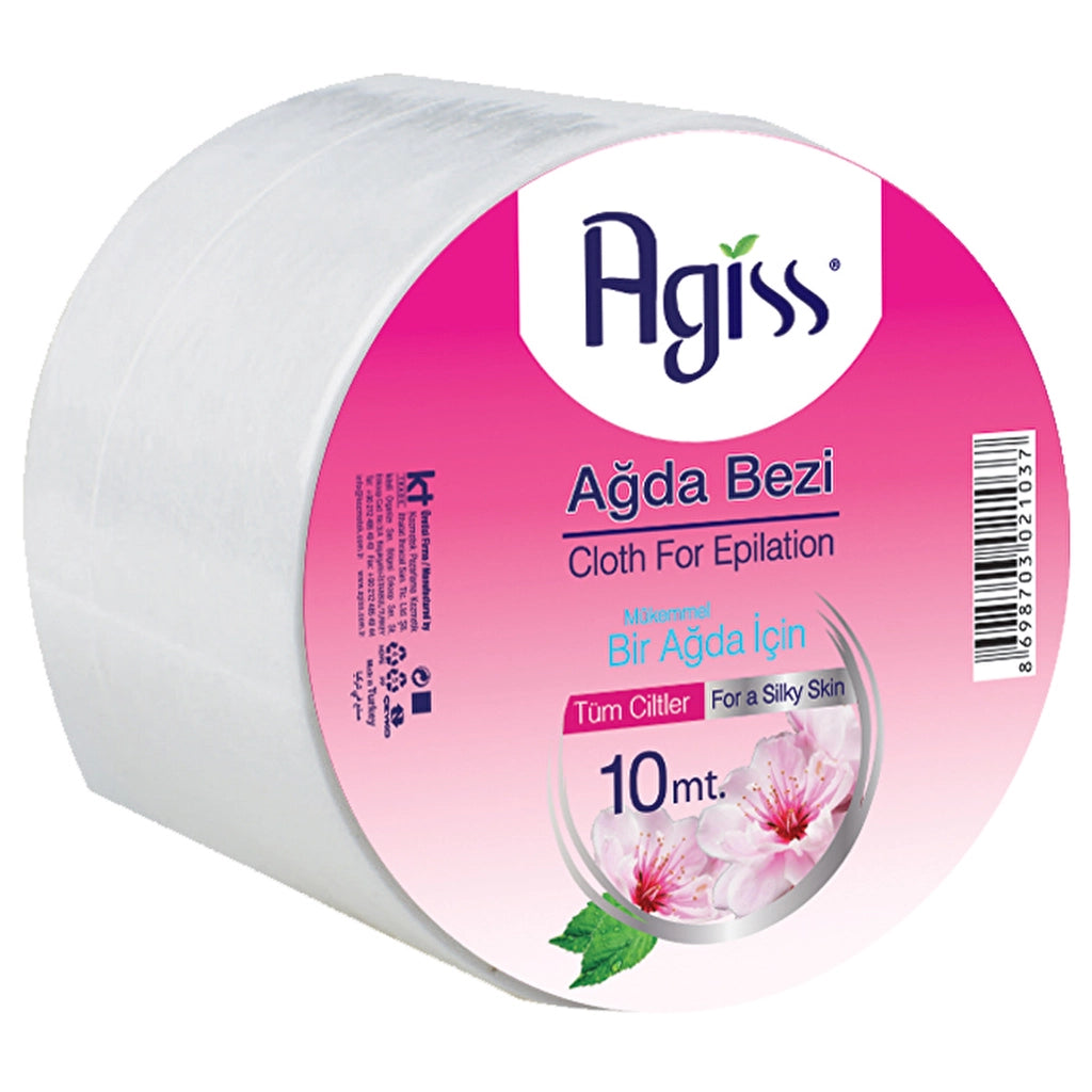 Agiss Waxing Cloth Roll 10 Meters