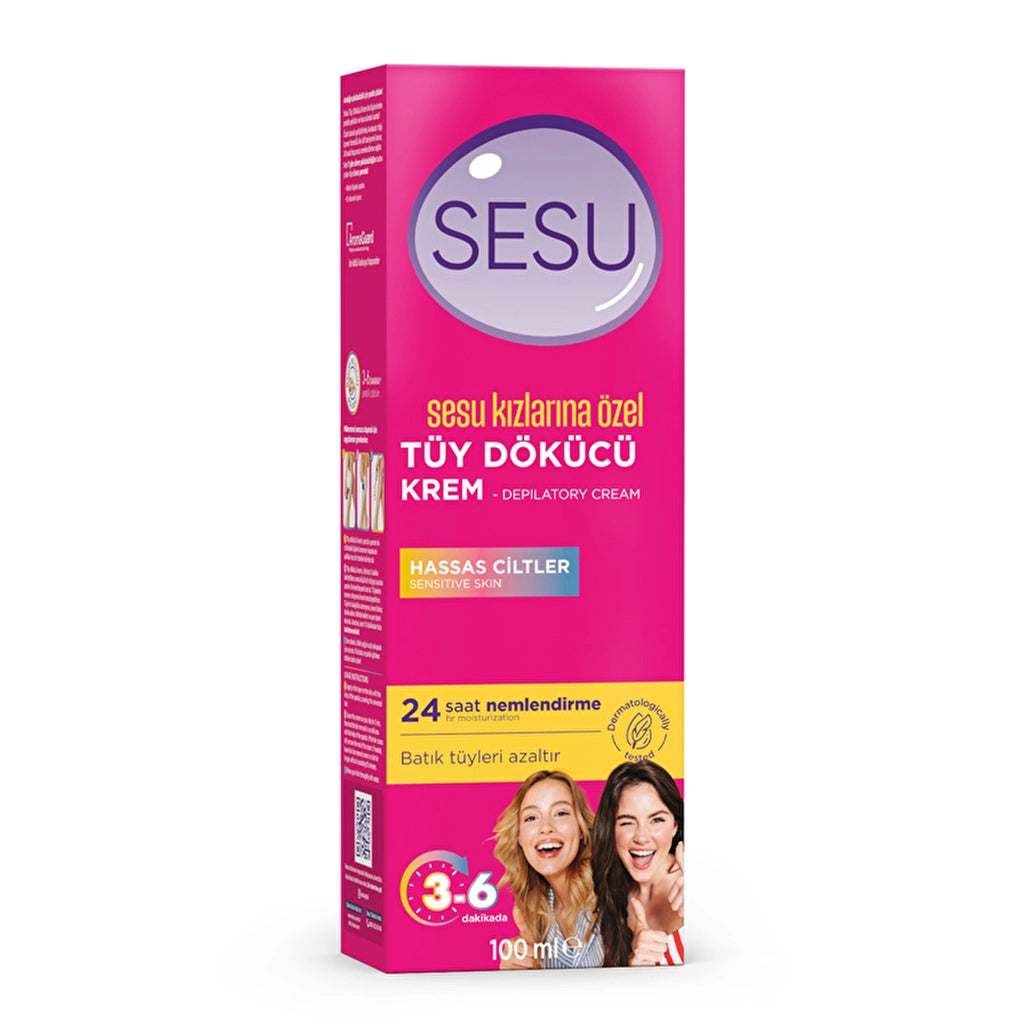 Sesu Depilatory Cream First Step to Waxing 100 ml