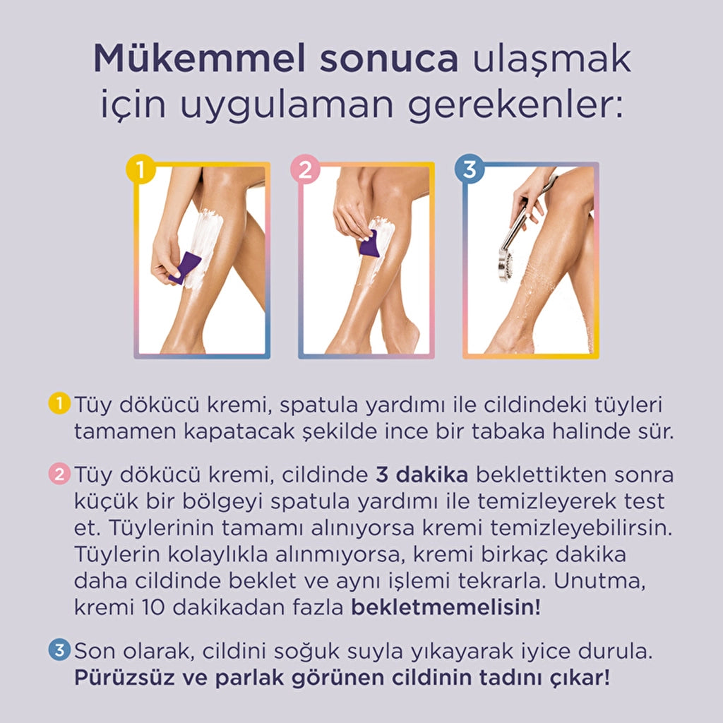 Sesu Depilatory Cream First Step to Waxing 100 ml