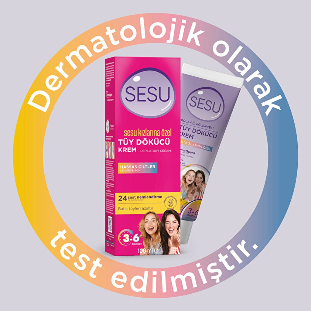 Sesu Depilatory Cream First Step to Waxing 100 ml