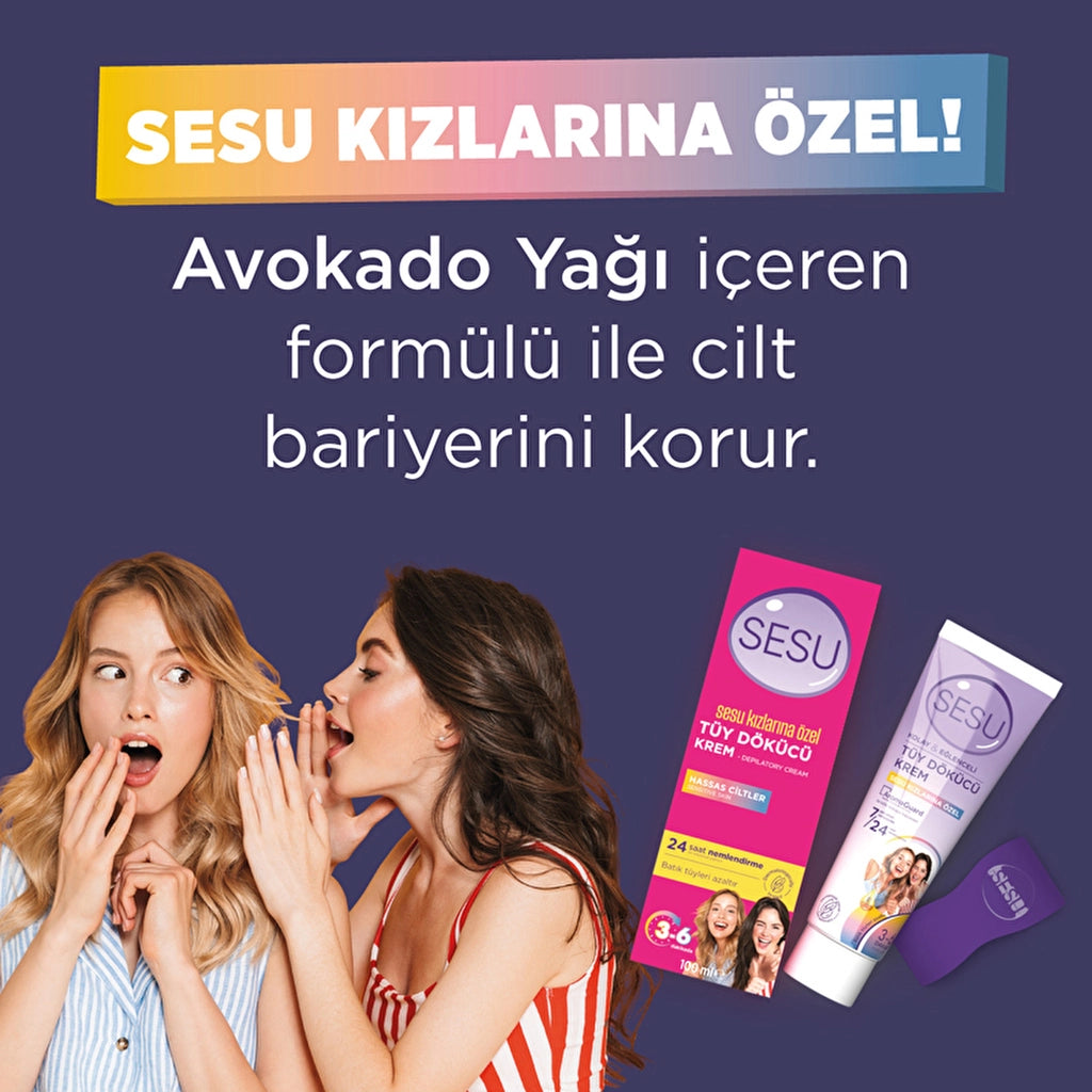Sesu Depilatory Cream First Step to Waxing 100 ml