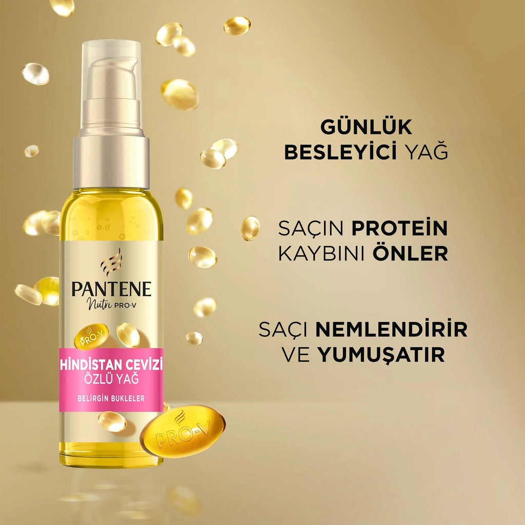 Pantene Pro-V Deep Moisturizing Coconut Extract Hair Care Oil 100 ml