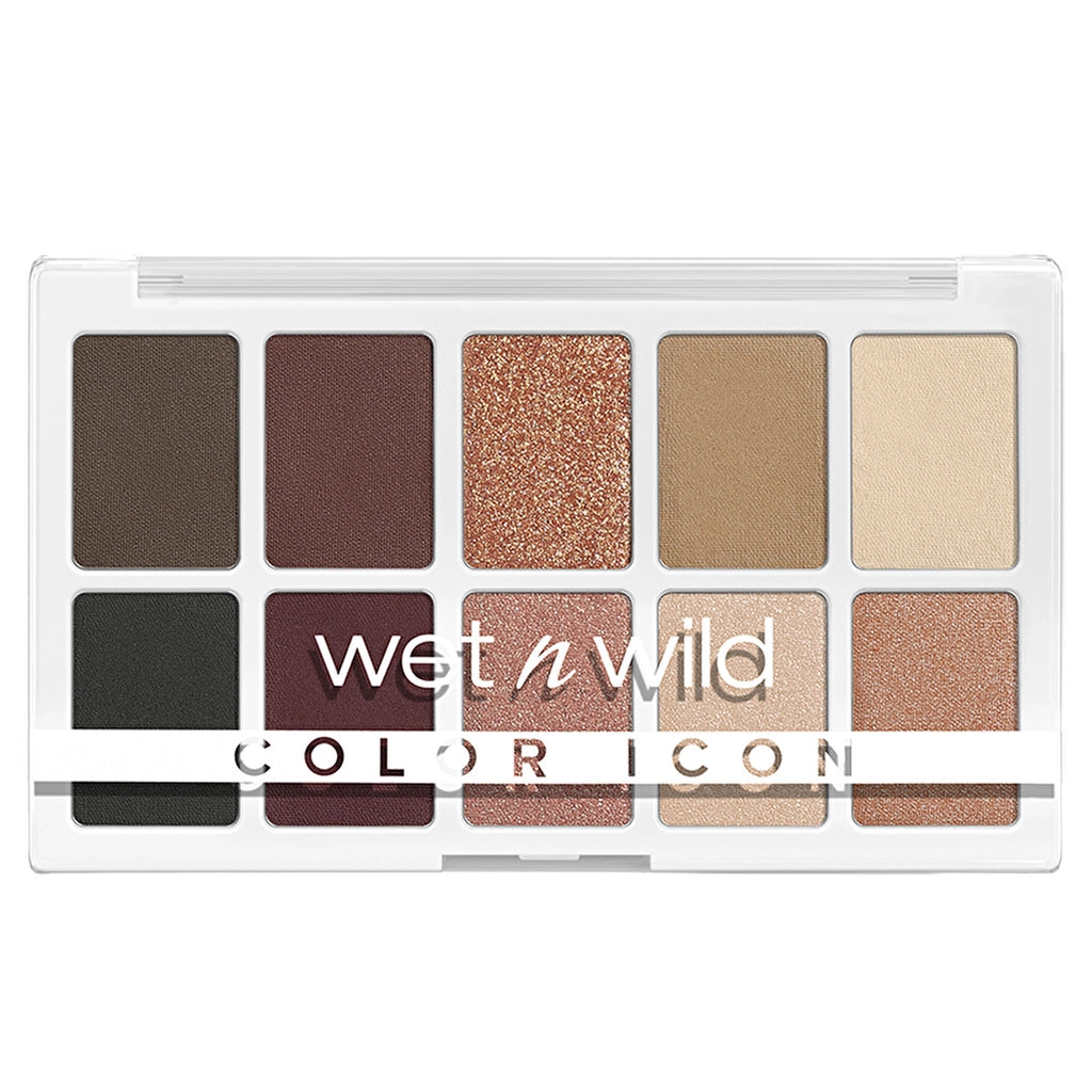 wet n wild Color Icon 10-Piece Eyeshadow Palette Heart & Sol