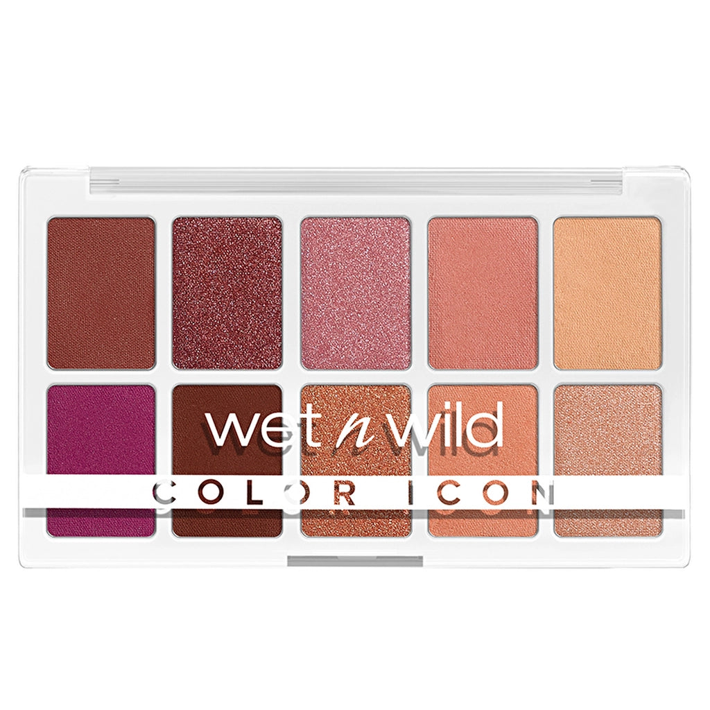 wet n wild Color Icon 10-Piece Eyeshadow Palette Heart & Sol