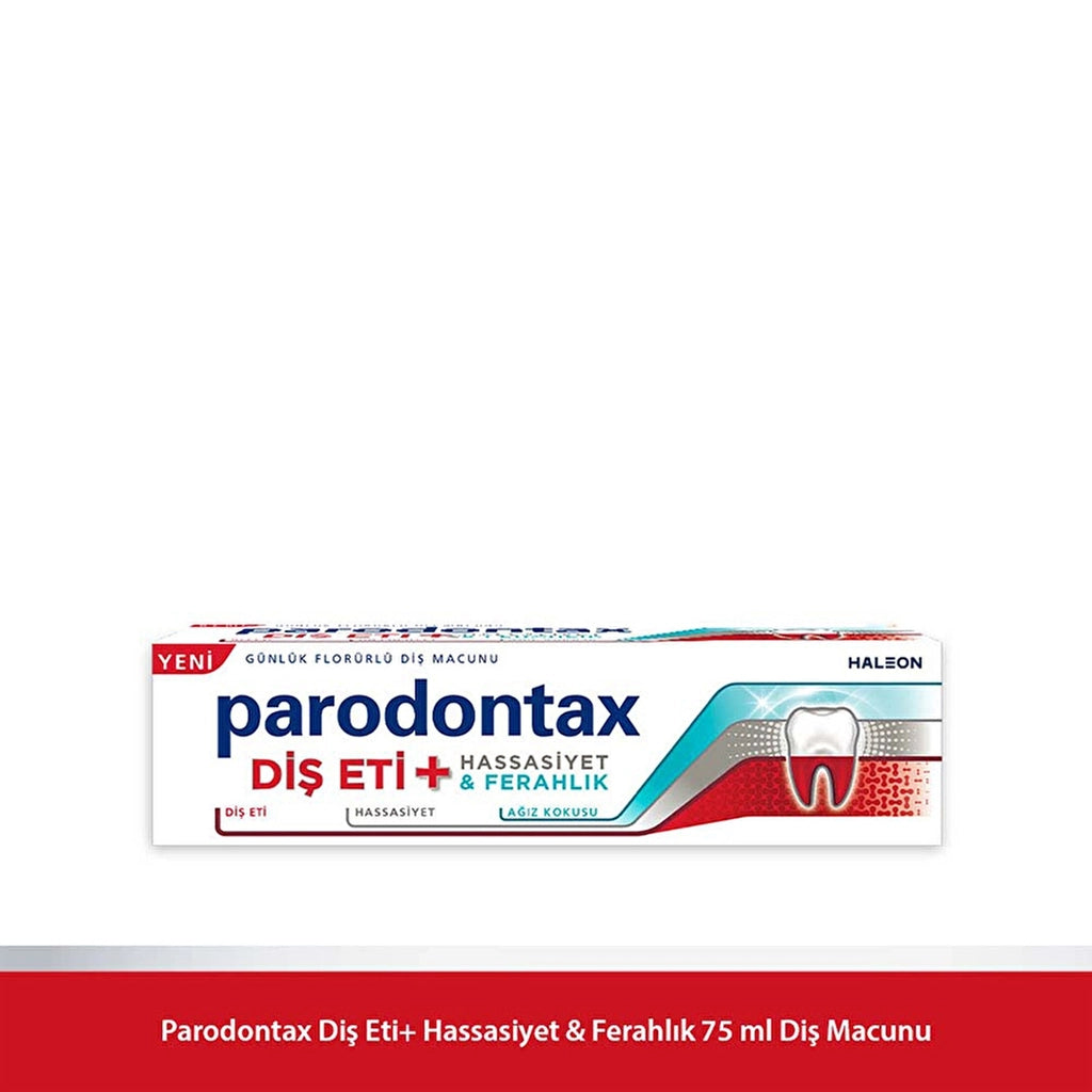 Parodontax Gum+ Sensitivity and Freshness Toothpaste 75 ml