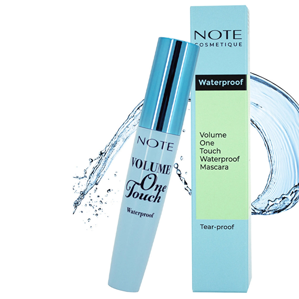 Note Volume One Touch Waterproof Mascara