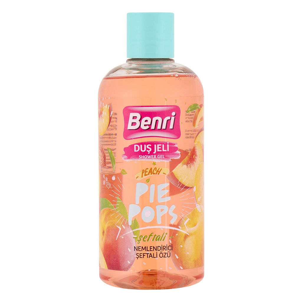 Benri Shower Gel Strawberry Poke Cake 500 ml