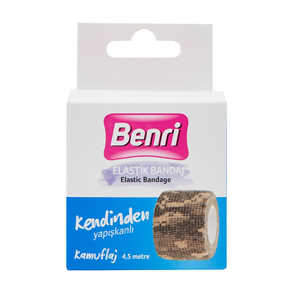 Benri Elastic Bandage Camouflage