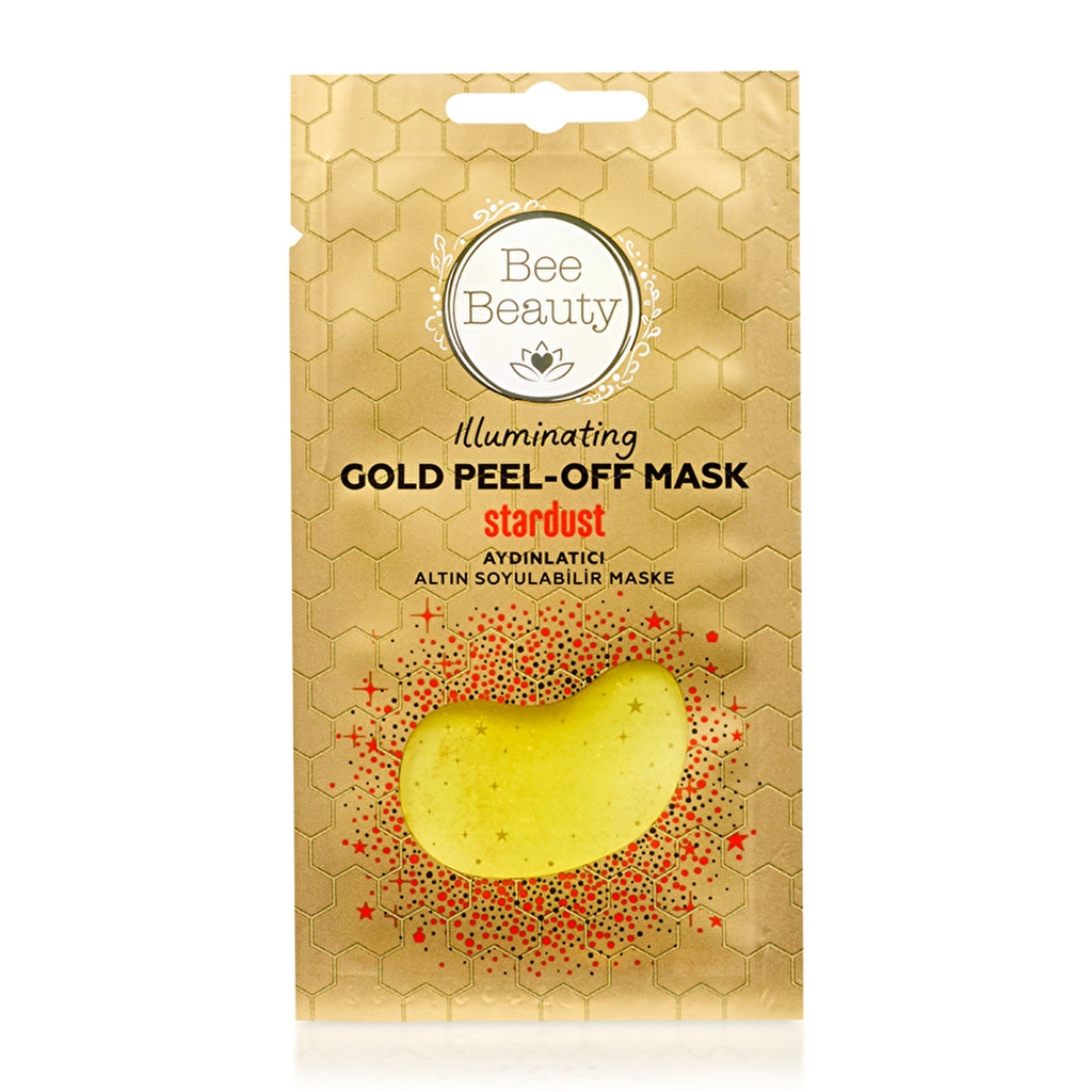 Bee Beauty Purple Peel-Off Mask 10 ml
