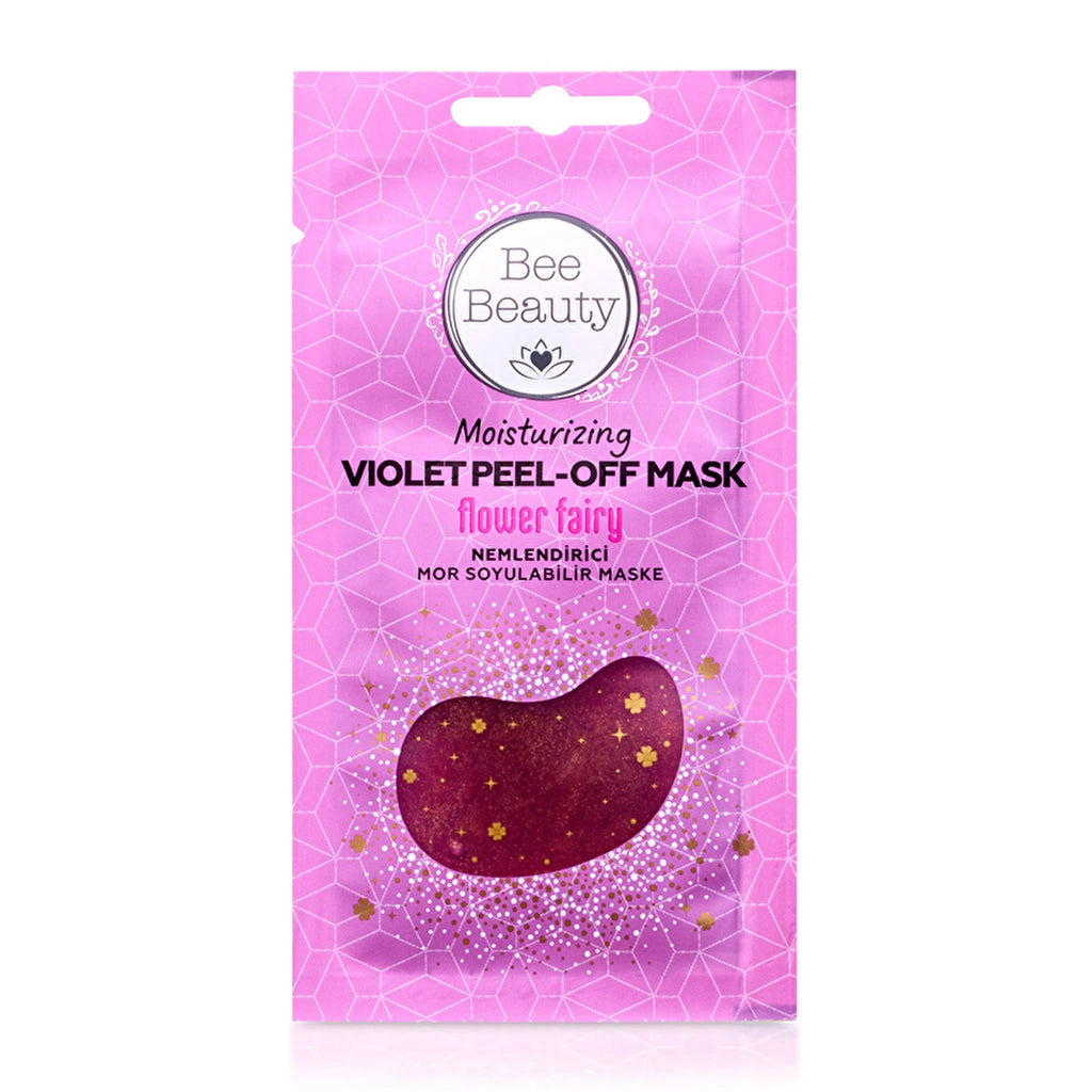 Bee Beauty Purple Peel-Off Mask 10 ml