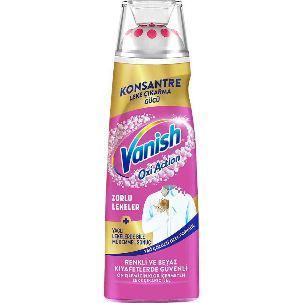 Vanish Kosla Special Stain Remover Concentrate Gel for Pre-treatment 200 ml