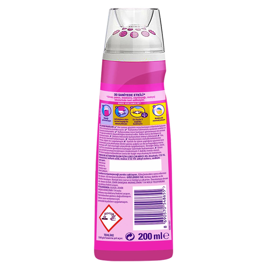 Vanish Kosla Special Stain Remover Concentrate Gel for Pre-treatment 200 ml