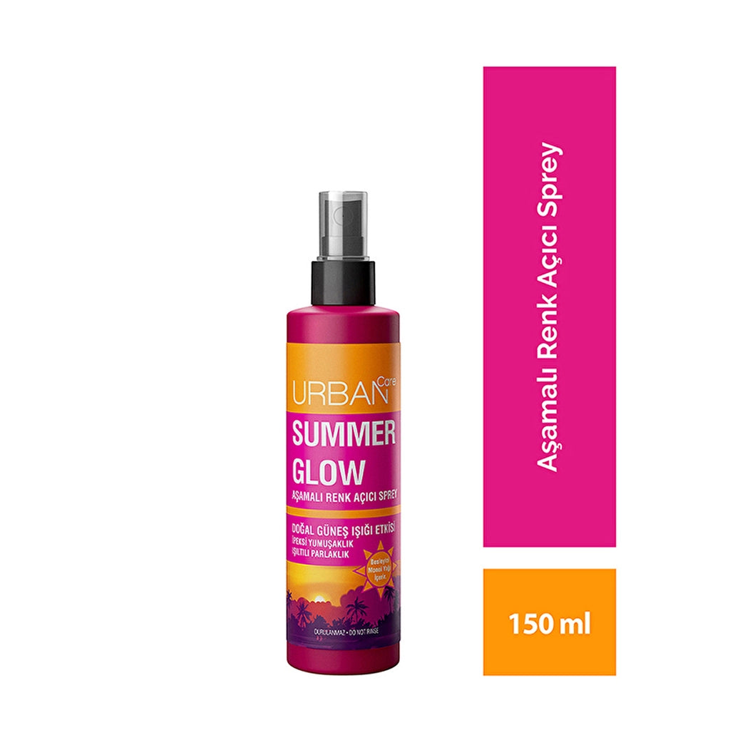 Urban Care Summer Glow Gradual Lightening Spray 150 ml