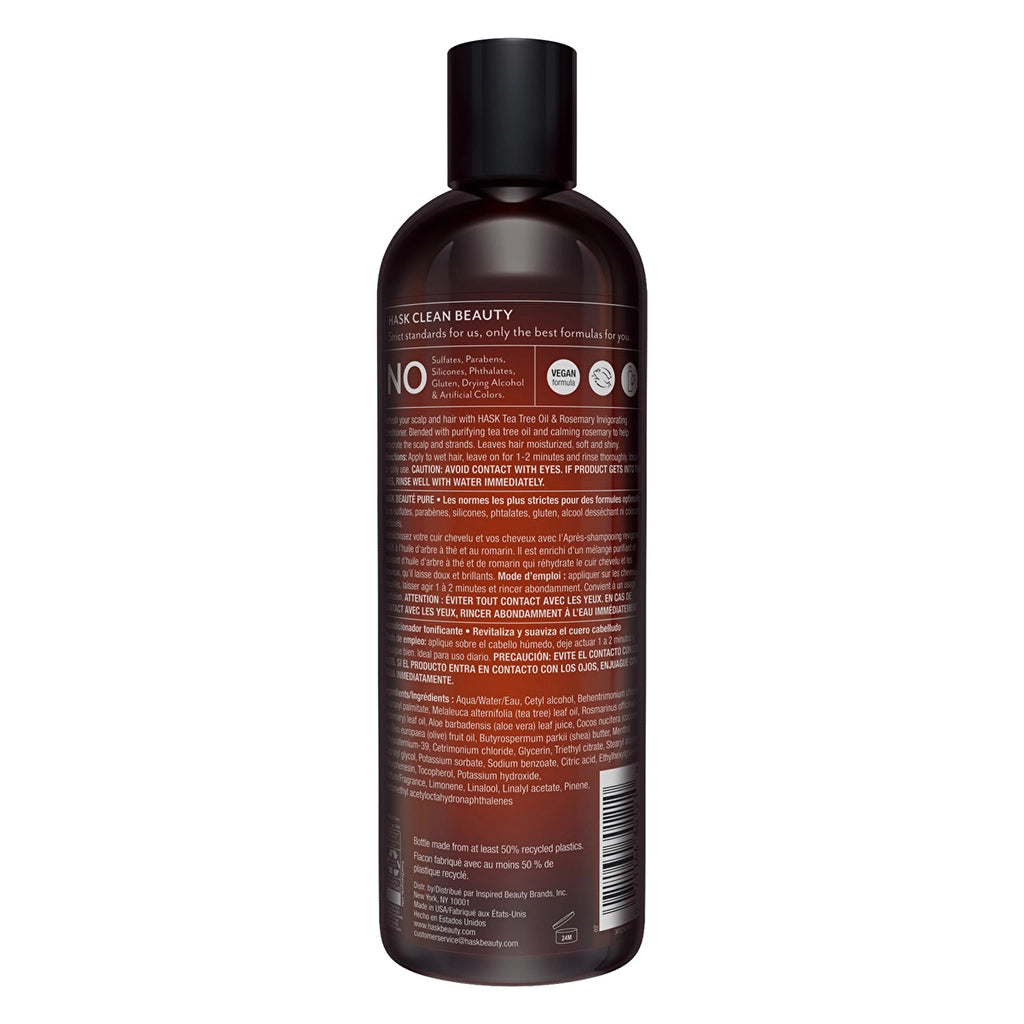 Hask Tea Tree Extract Conditioner 355 ml