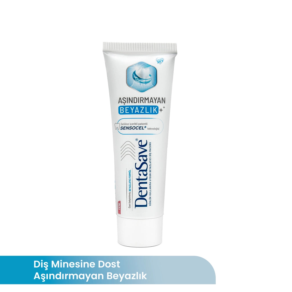 Dentasave Non-Abrasive Whitening Toothpaste 75 ml