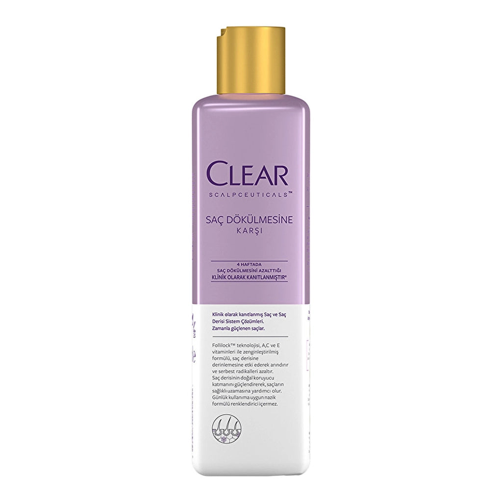 Clear Scalpceuticals Hair Care Shampoo Against Hair Loss 300 ml