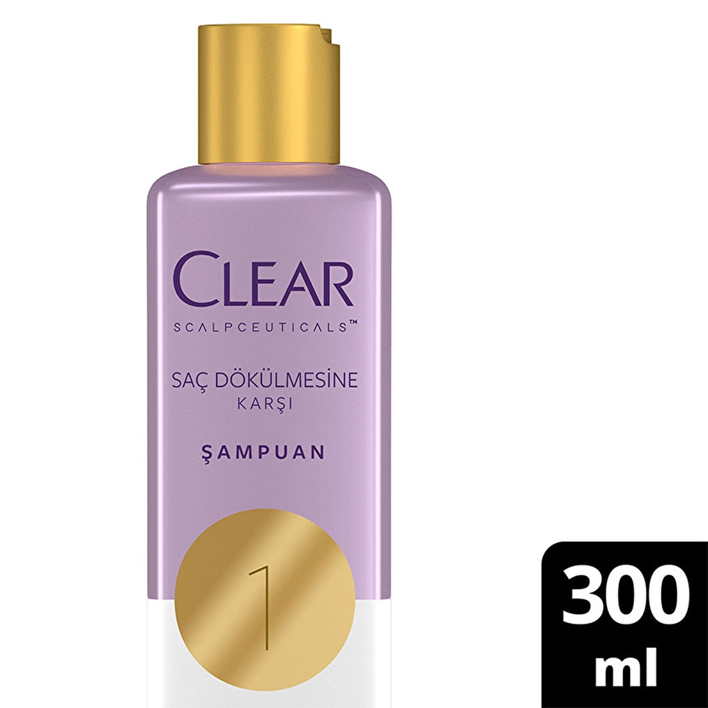 Clear Scalpceuticals Hair Care Shampoo Against Hair Loss 300 ml