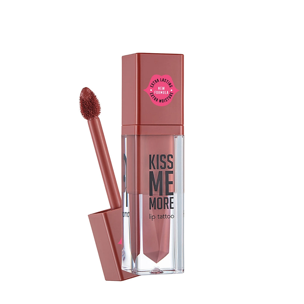 Flormar Kiss Me More Extra Permanent Liquid Matte Lipstick 004 Peach