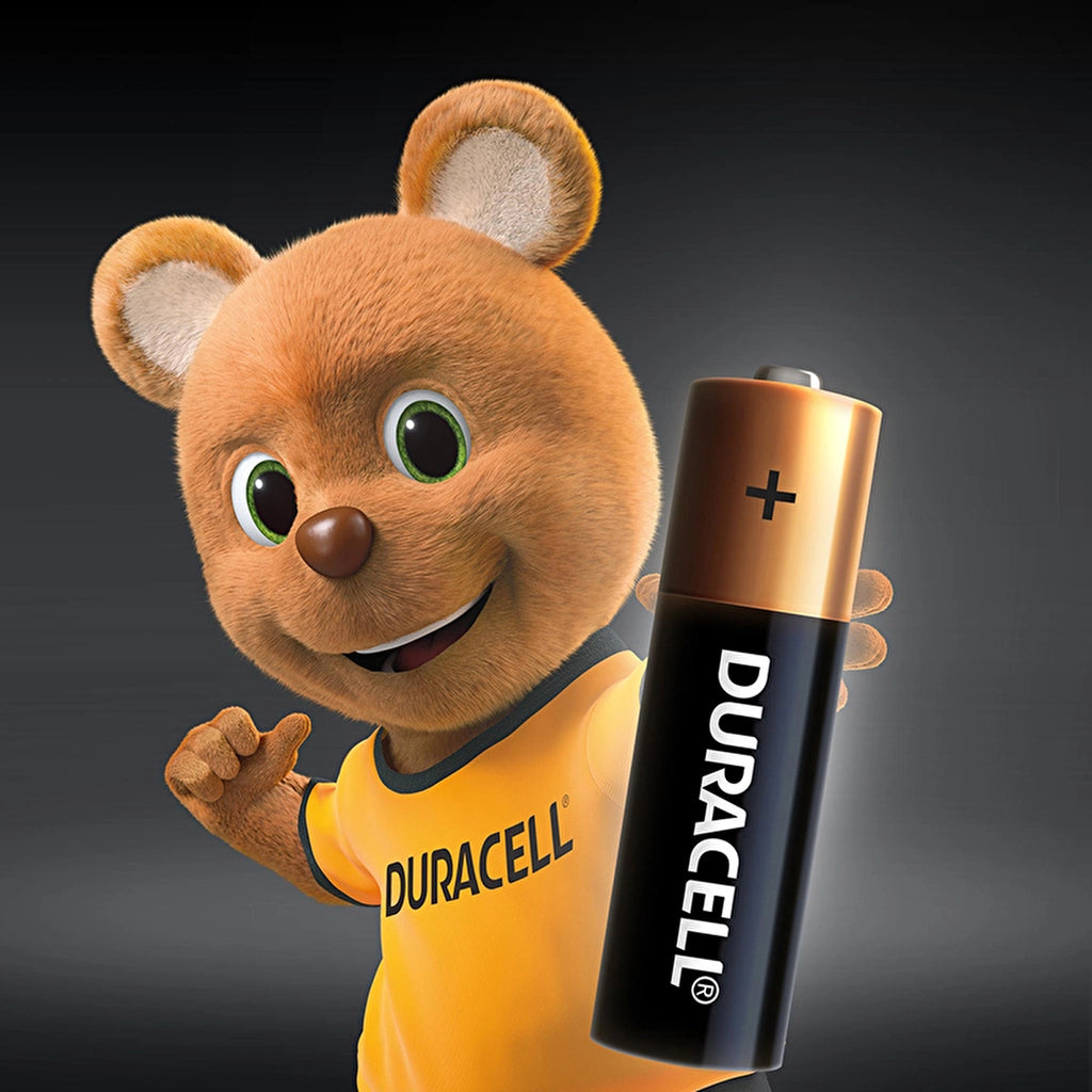 Duracell Basic Slim Pen Batteries 4 AAA