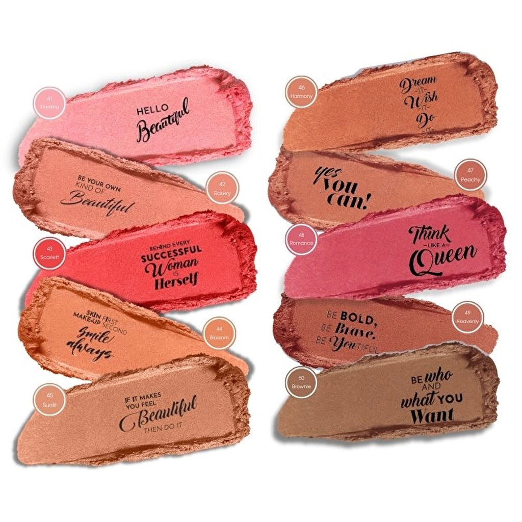Pastel Profashion Cream Blush Cream Blush No: 49