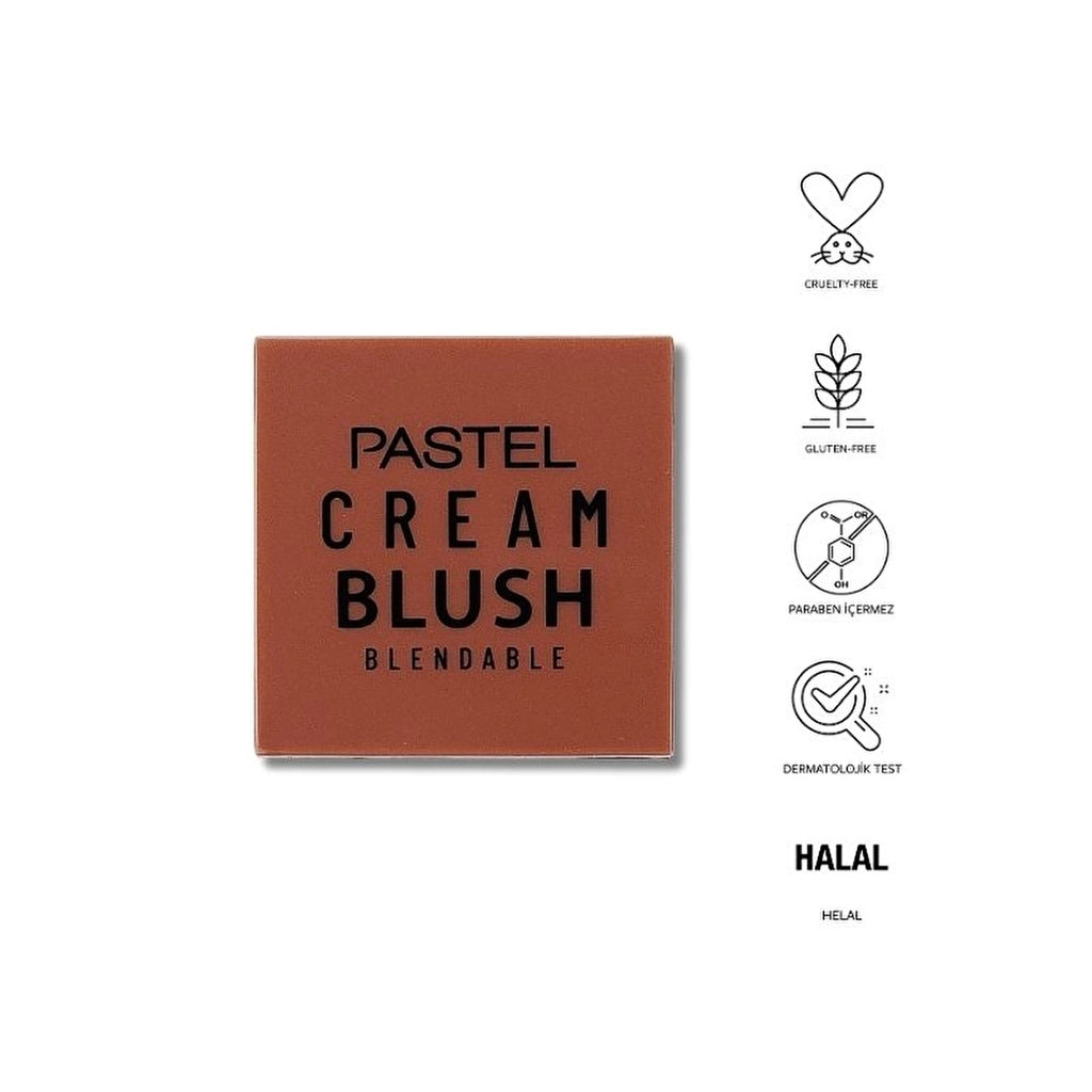 Pastel Profashion Cream Blush Cream Blush No: 49