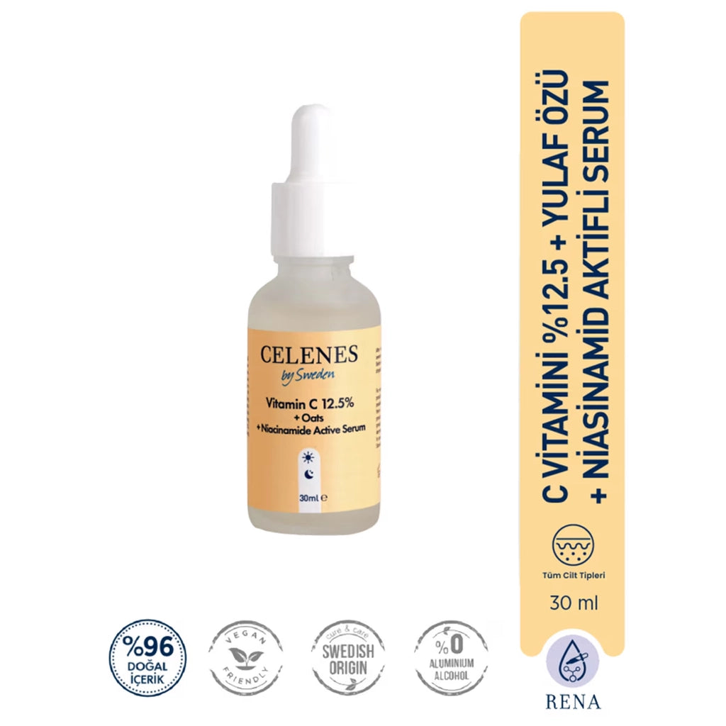 Celenes Brightening and Skin Tone Equalizing Rena Vitamin C Face Serum 30 ml